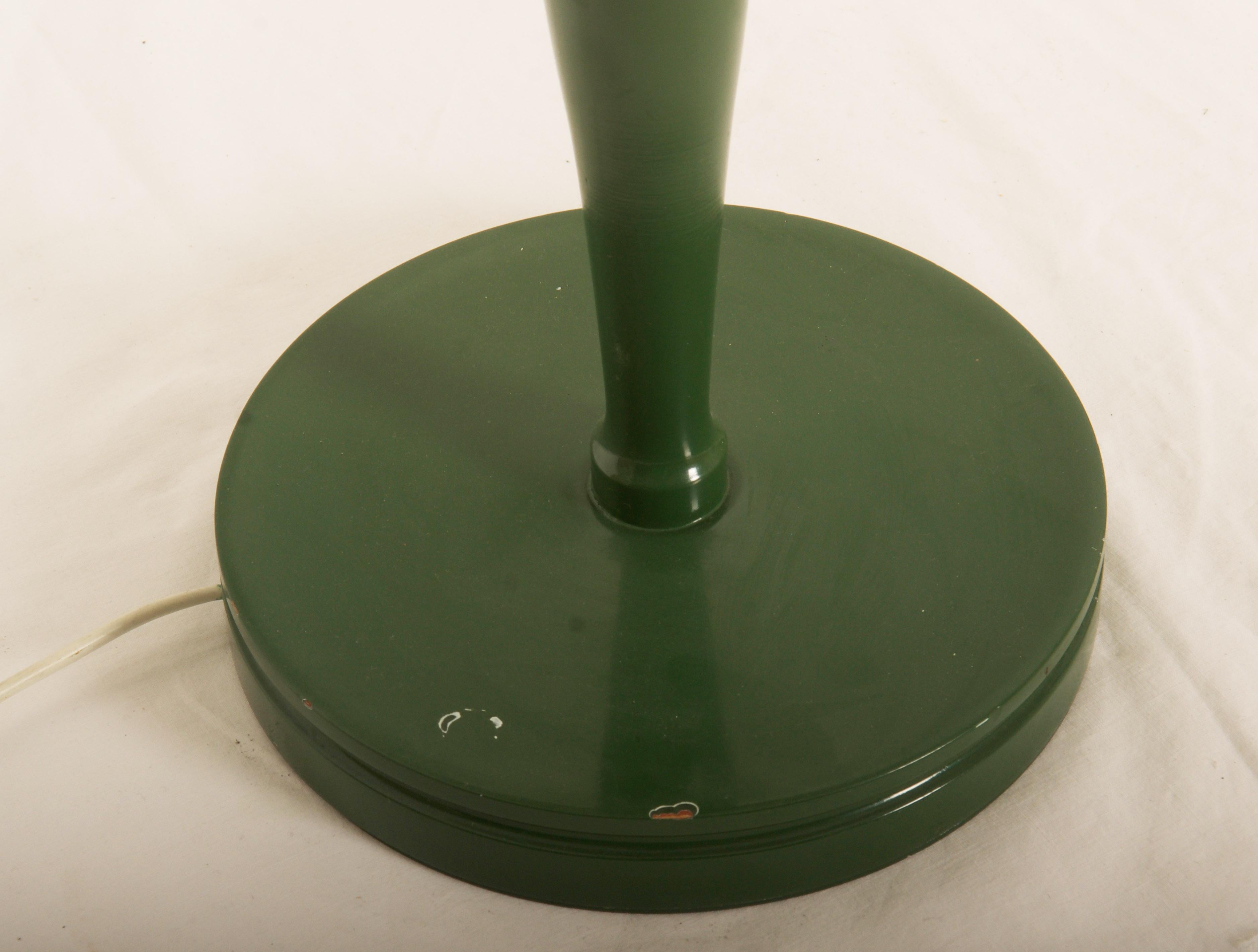 Green Table Lamp 2563 by Josef Frank For Sale 7