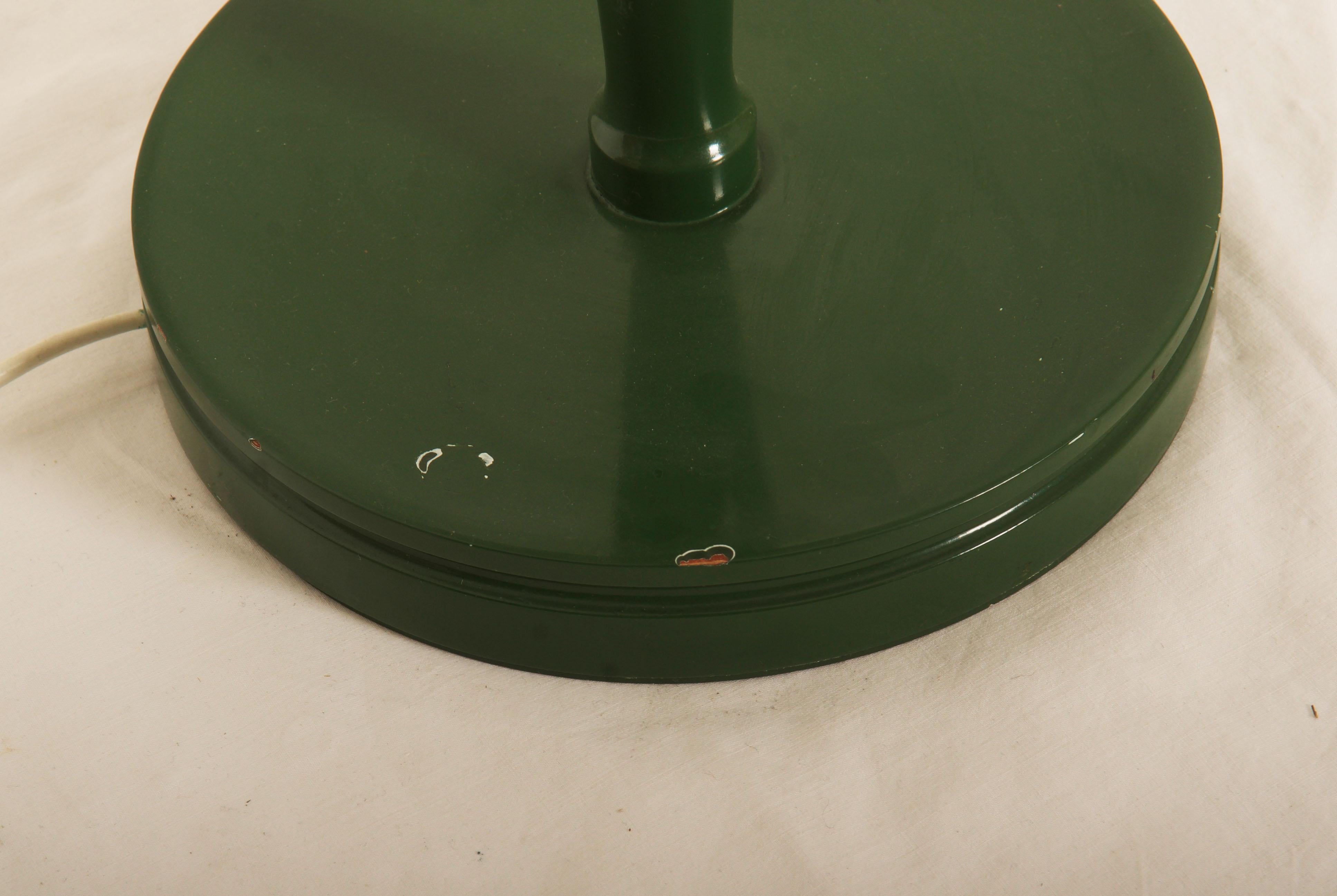 Green Table Lamp 2563 by Josef Frank For Sale 8