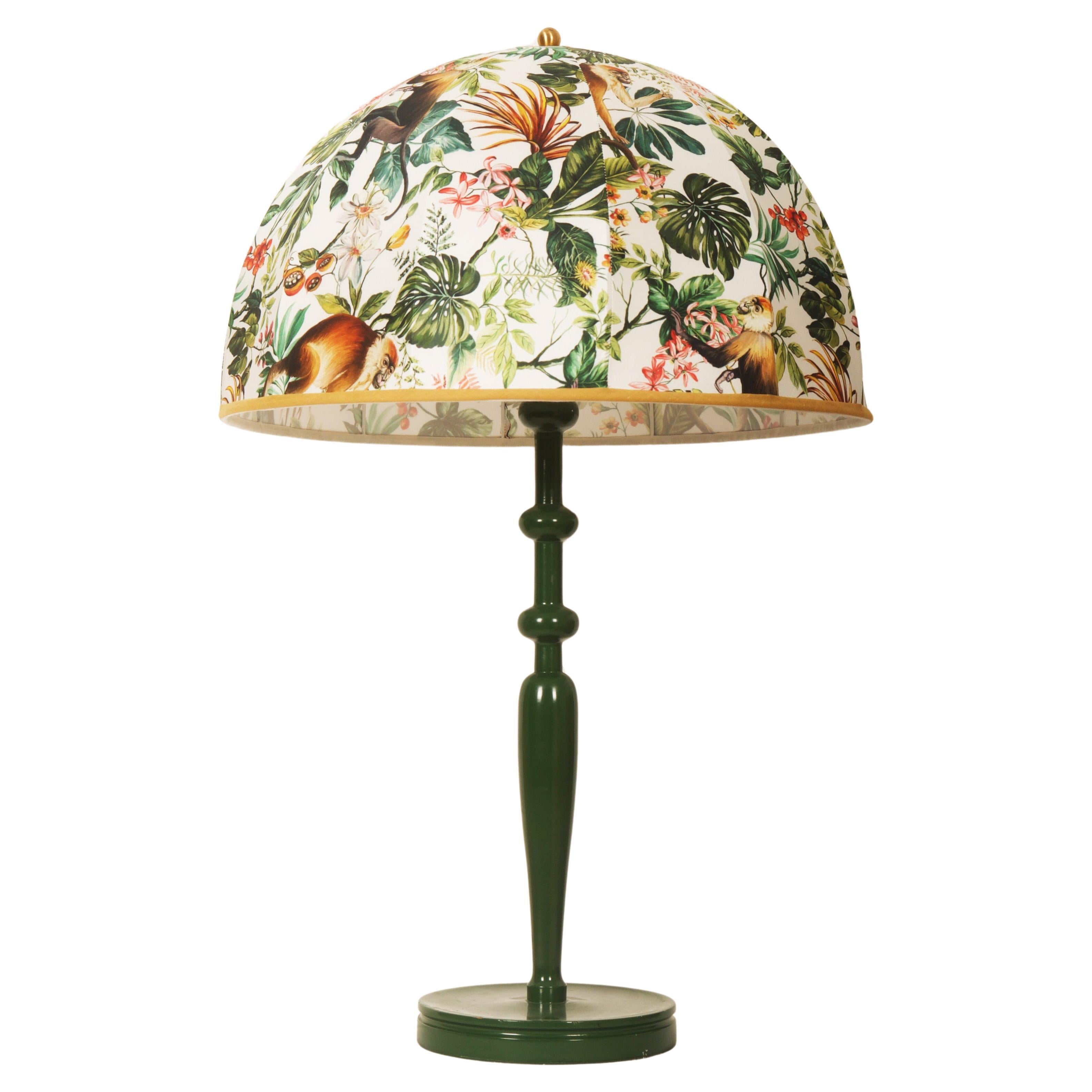 Grüne Tischlampe 2563 von Josef Frank