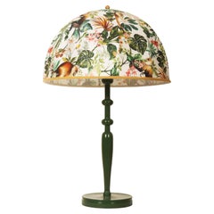 Grüne Tischlampe 2563 von Josef Frank
