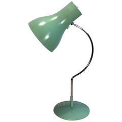 Green Table Lamp By Josef Hurka For Napako, 1960s