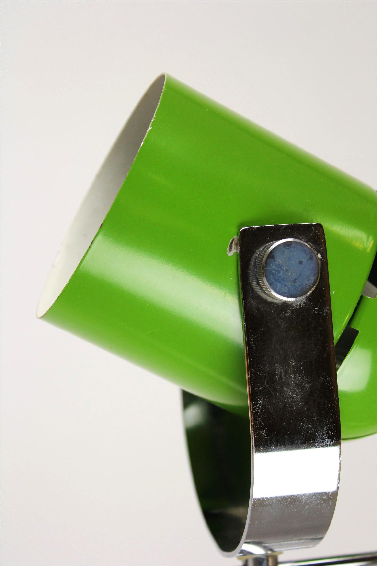 Green Table Lamp by Stanislav Indra, 1970s For Sale 6