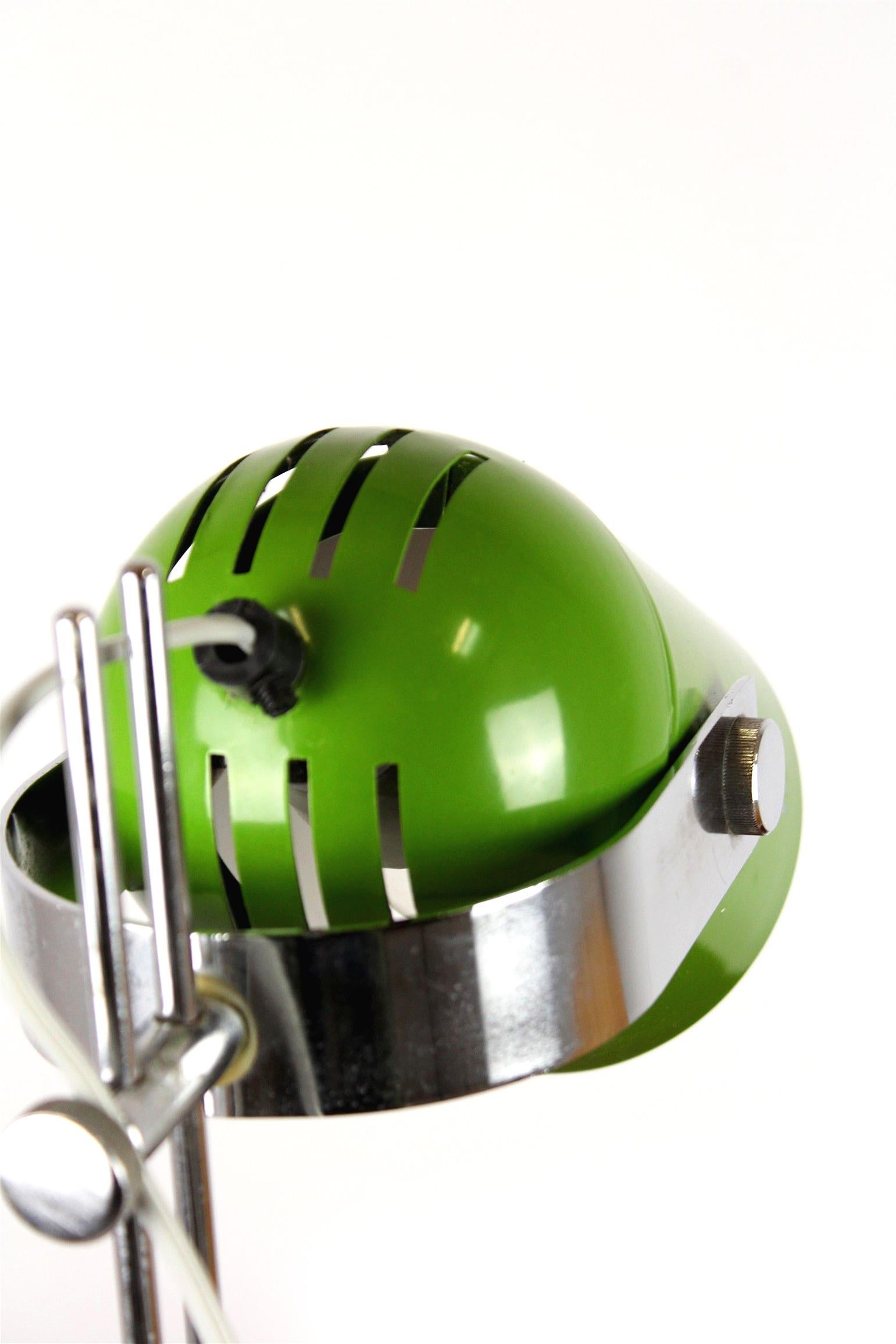 Green Table Lamp by Stanislav Indra, 1970s For Sale 7