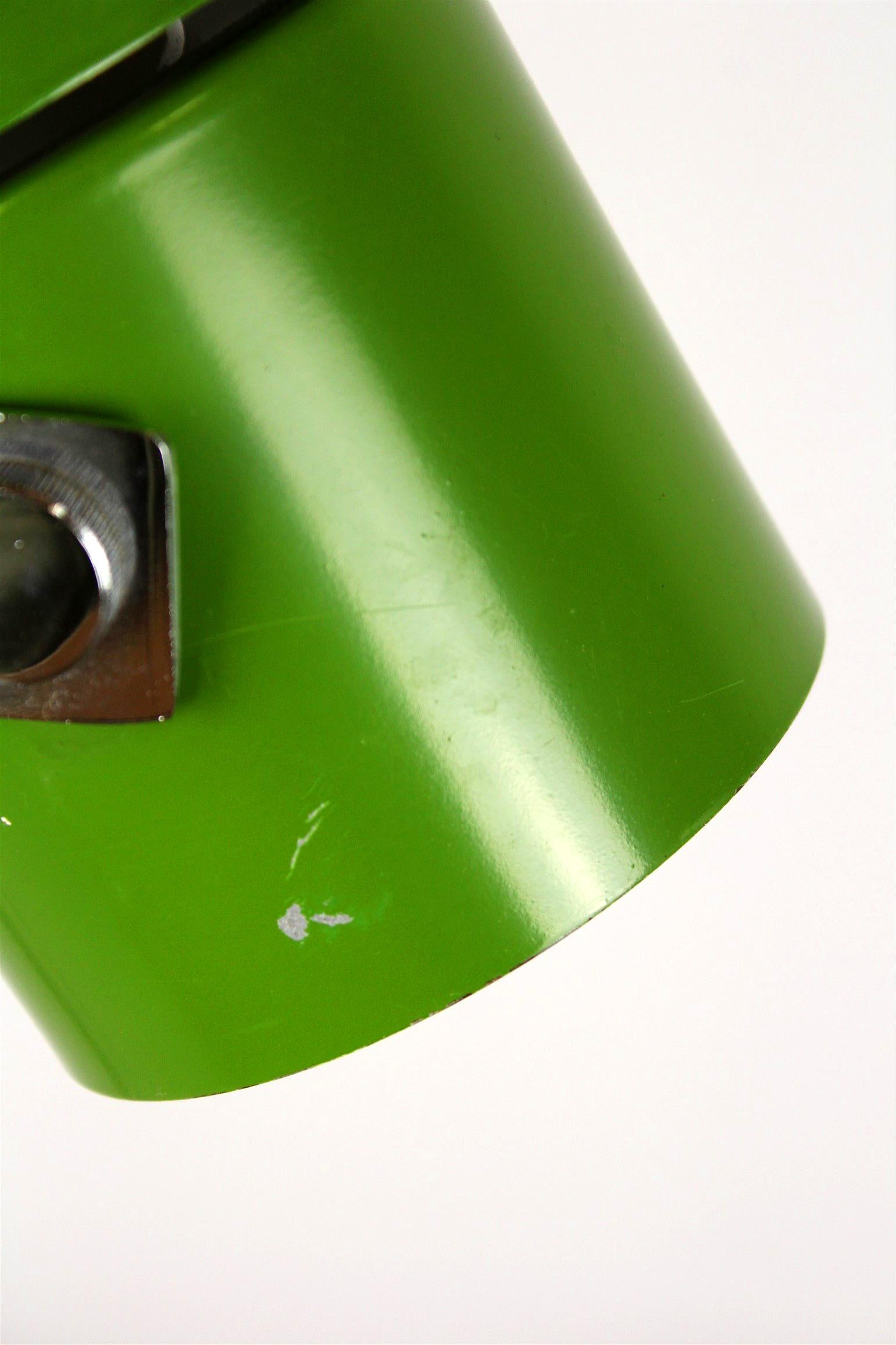 Green Table Lamp by Stanislav Indra, 1970s For Sale 1