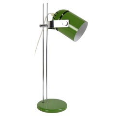 Lampada da tavolo verde Combi Lux di Stanislav Indra, Cecoslovacchia, anni '70.