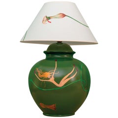 Green Table Lamp