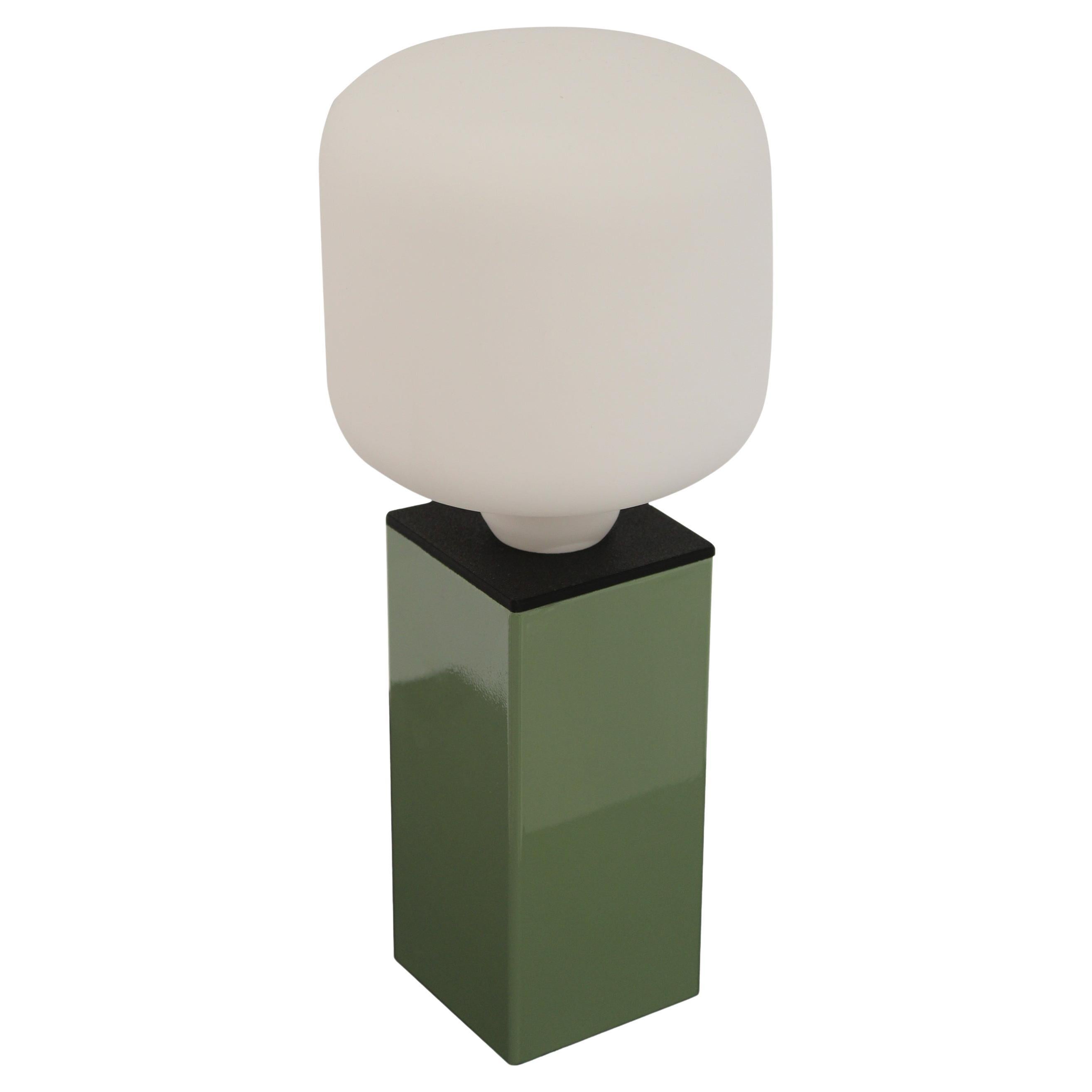Green Table Lamp “Muta Lamp” by Octavio Asensio, Spain, 2025