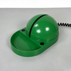 Italian Tapira green table lamp Gianemilio Piero & Anna Monti Fontana Arte 1970s