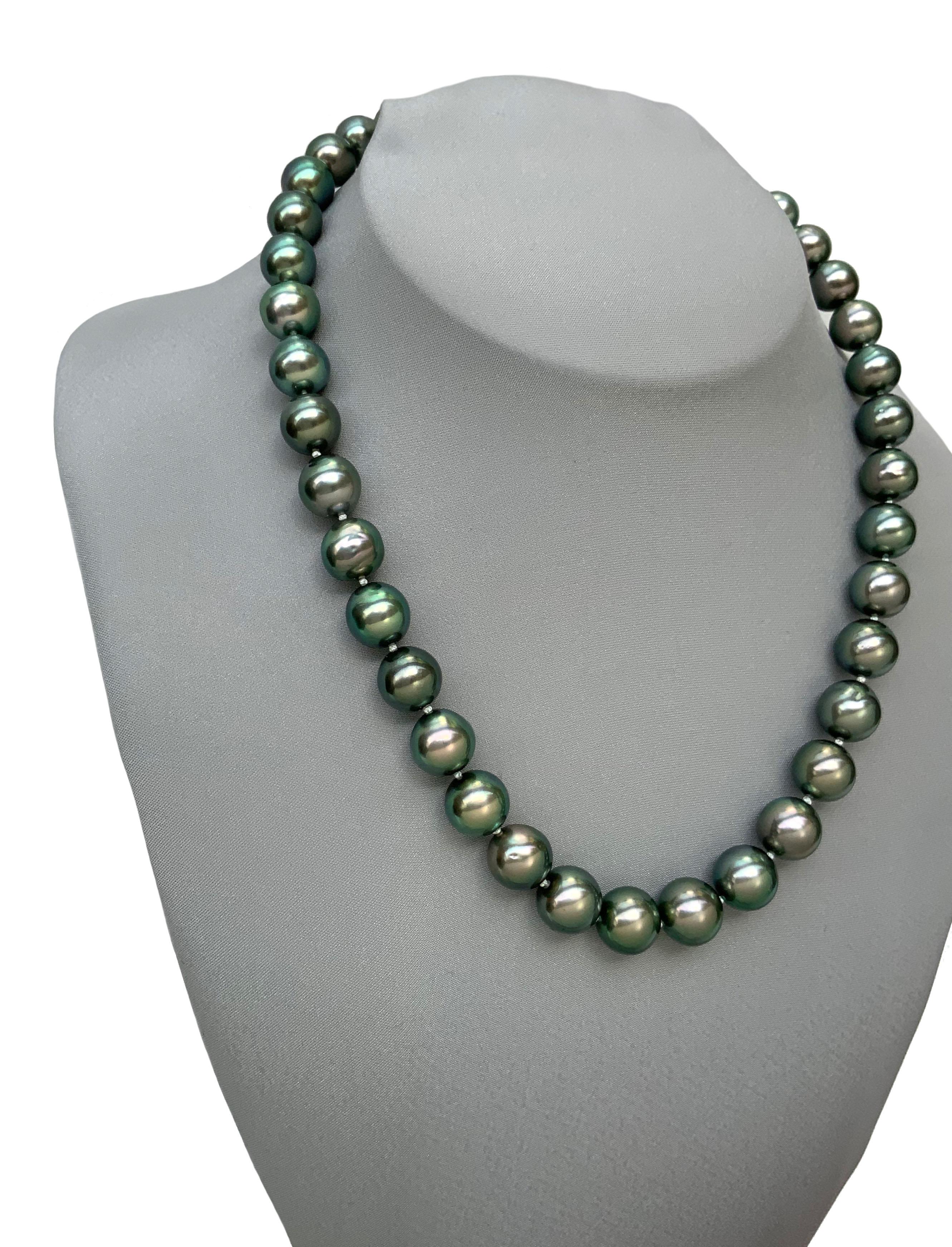 green south sea pearls