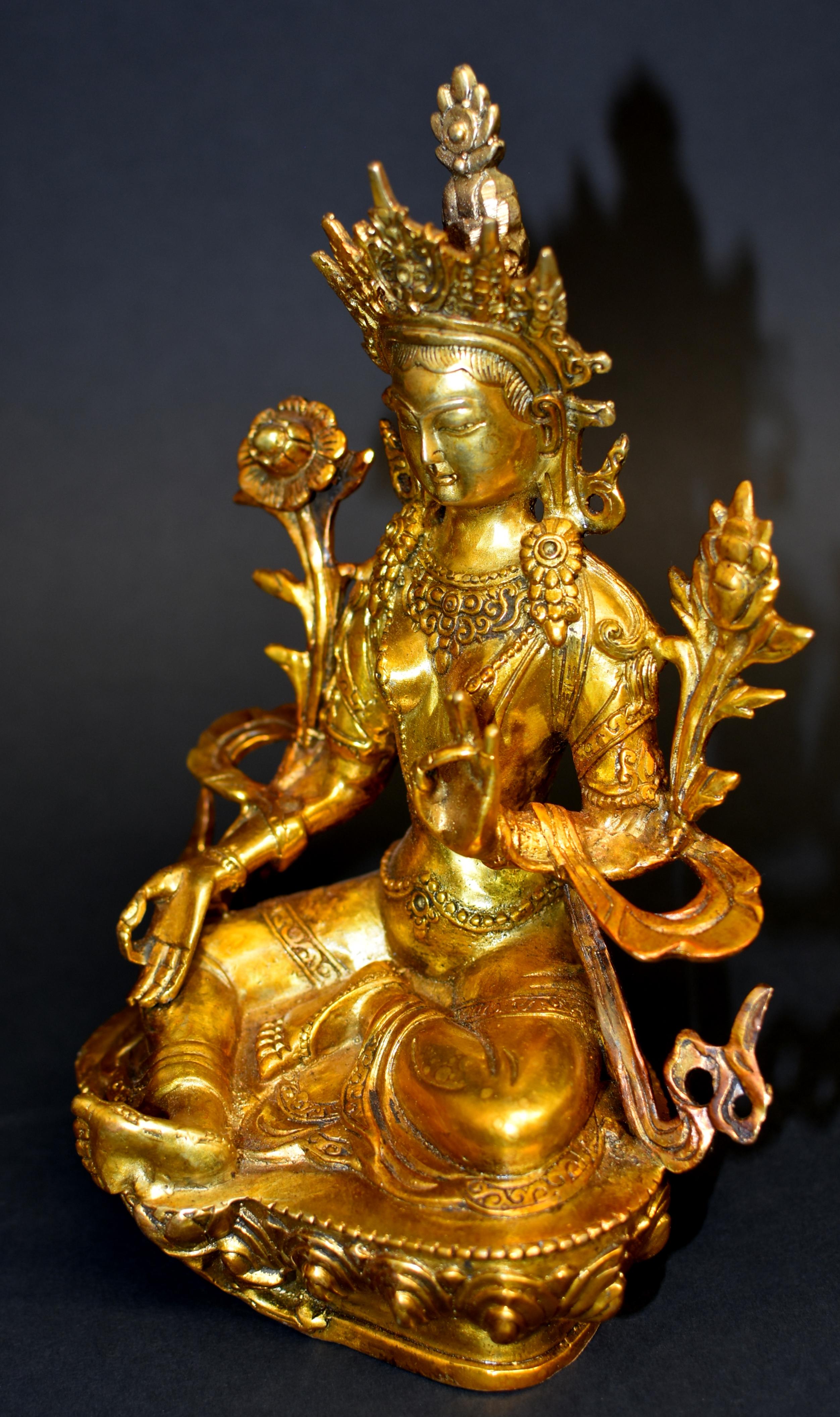 green tara goddess