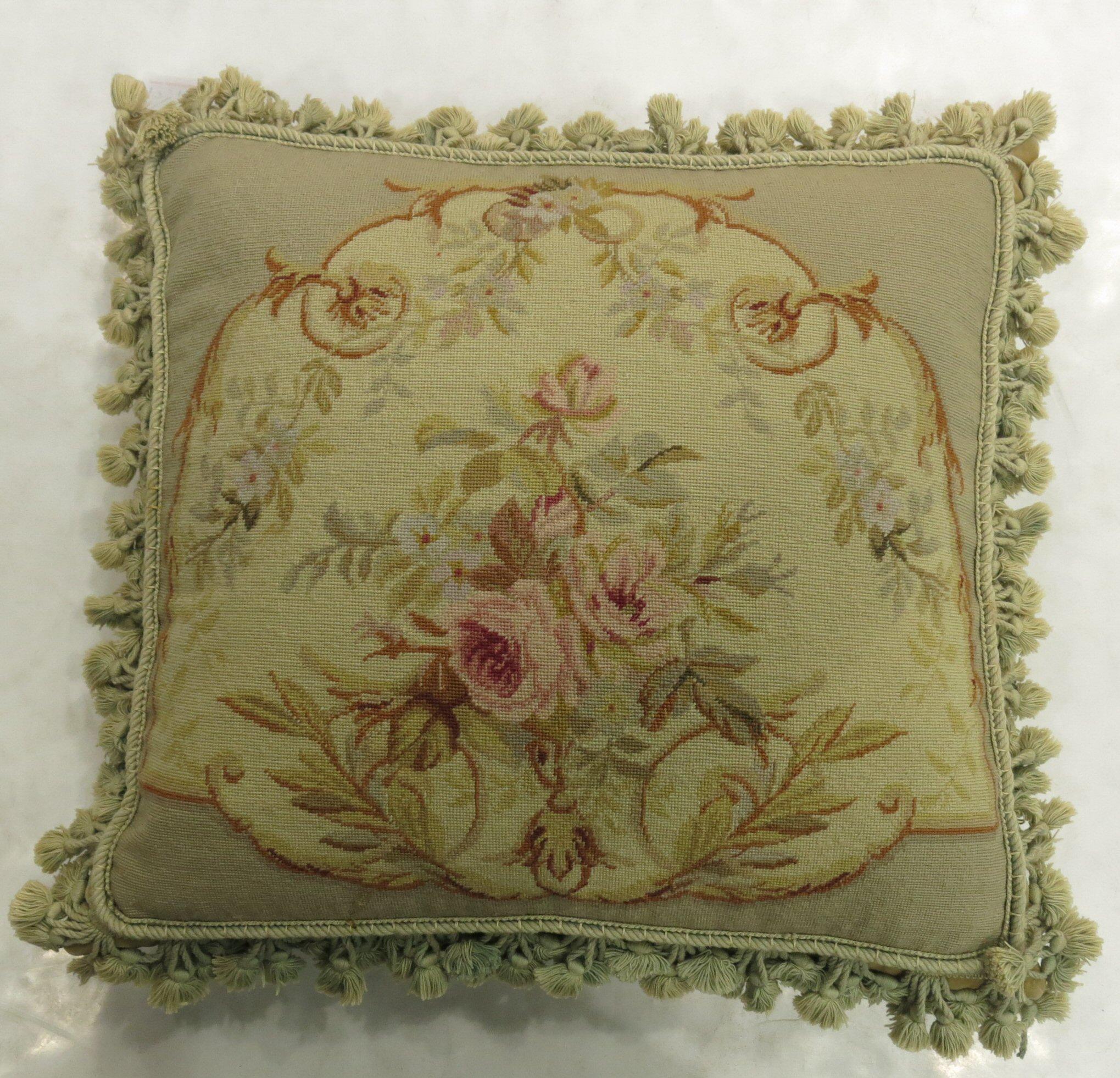 aubusson pillows