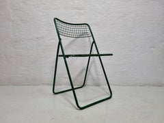 Green Ted Net folding chair