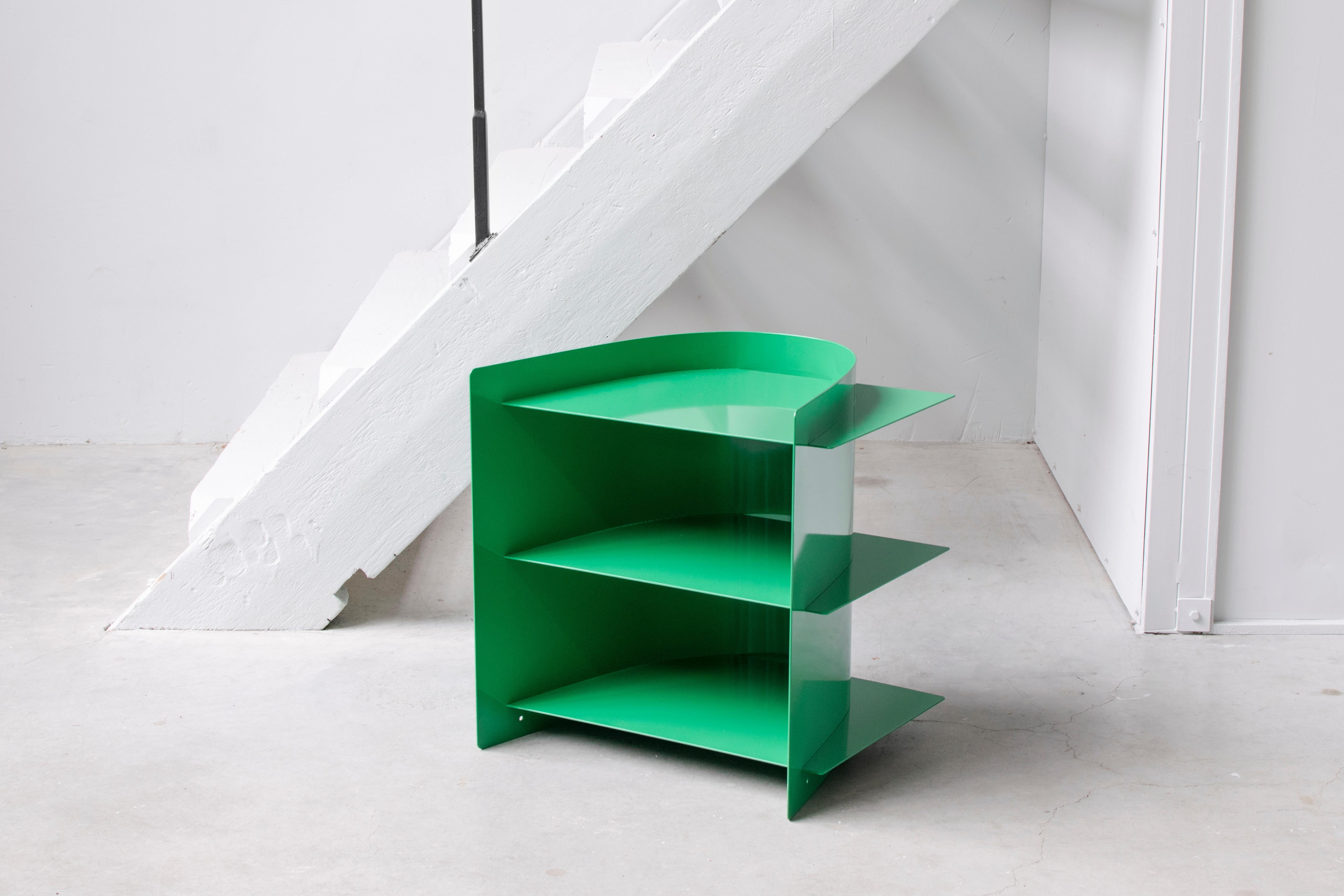 Modern Green Tension Side Table, Paul Coenen