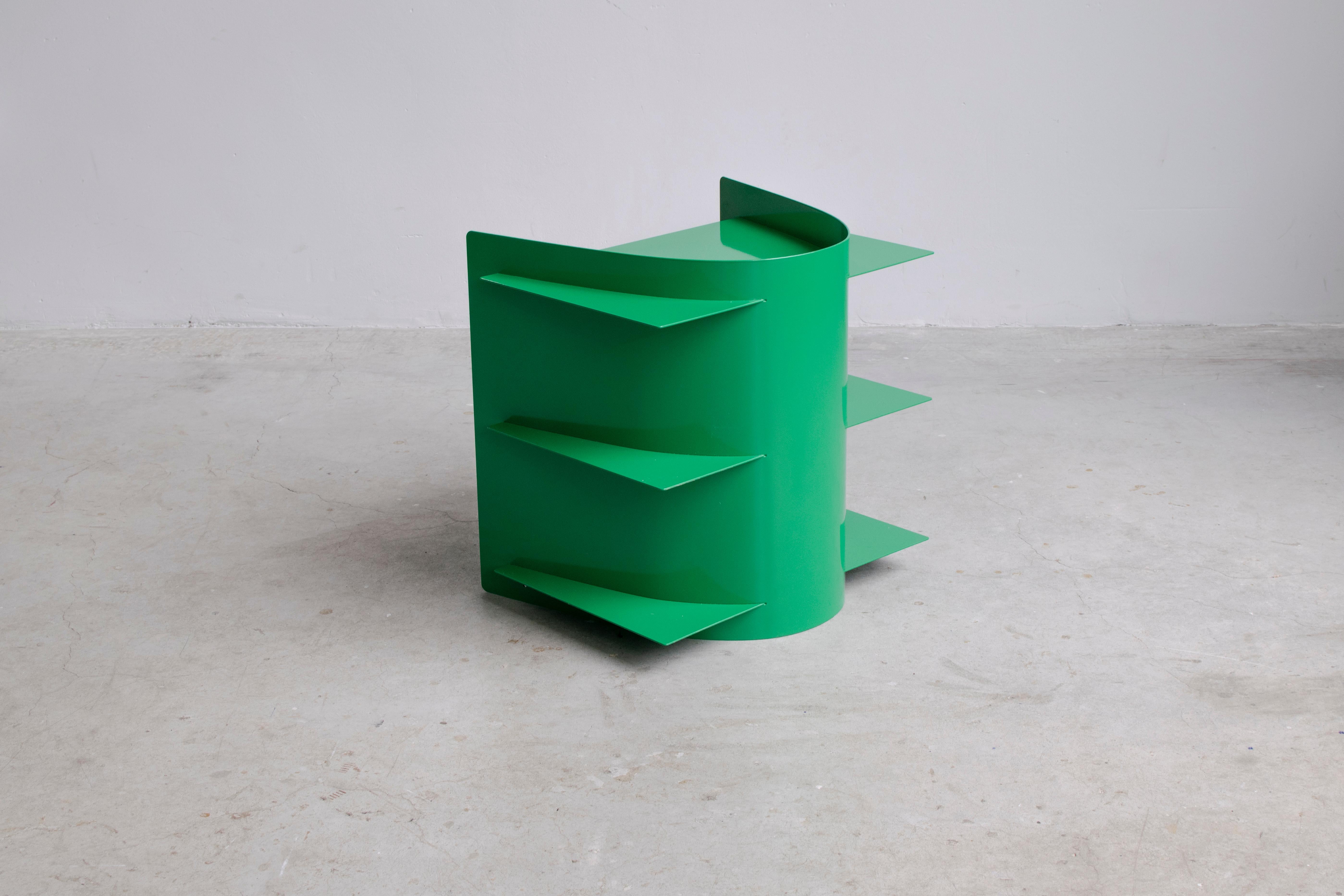 Dutch Green Tension Side Table, Paul Coenen