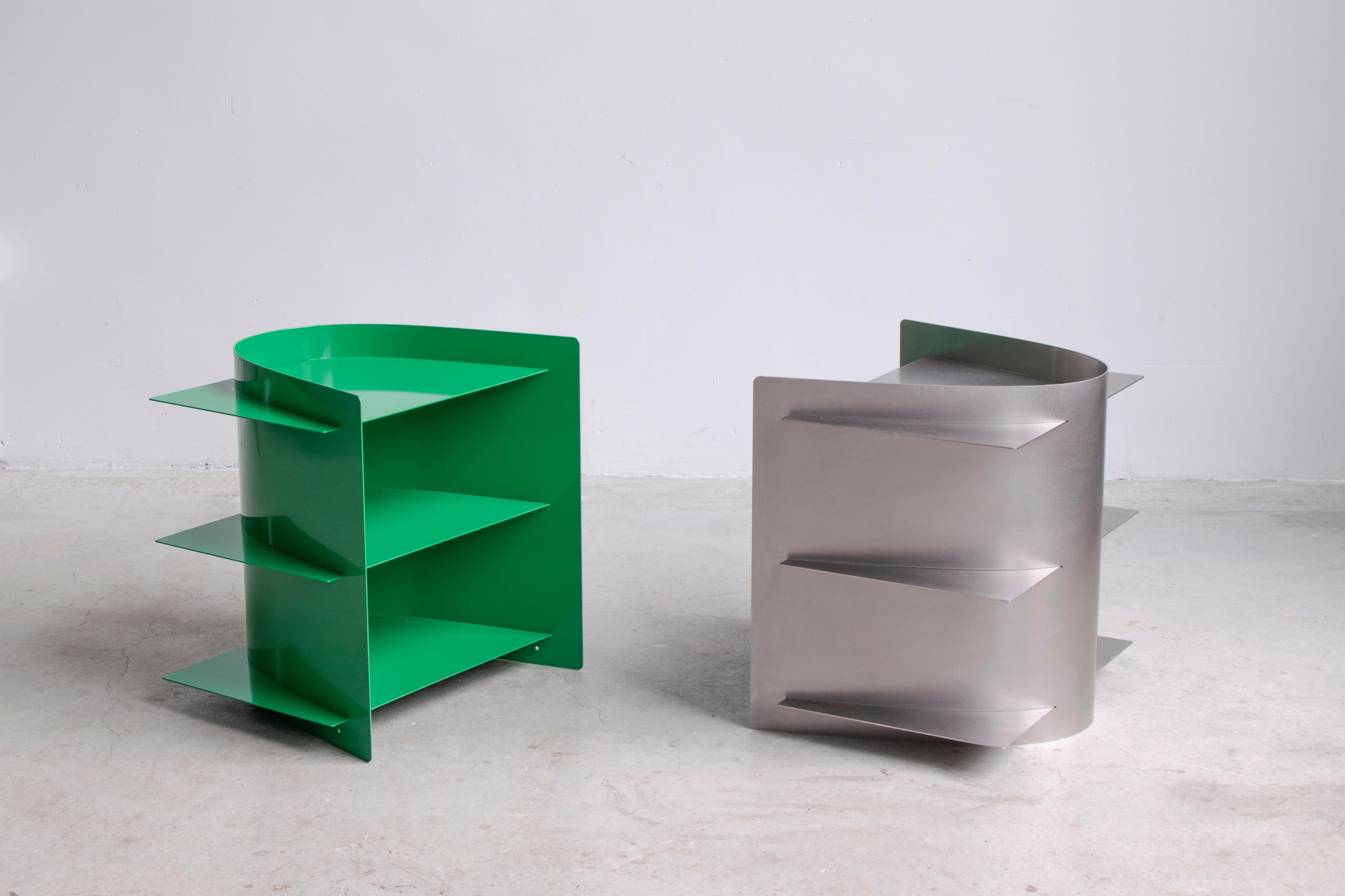 Contemporary Green Tension Side Table, Paul Coenen