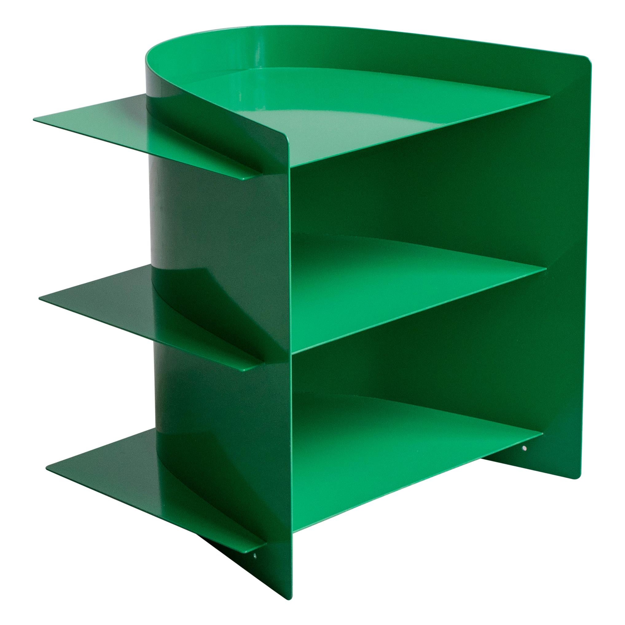 Green Tension Side Table, Paul Coenen