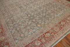 Green Terracotta Antique Persian Mahal  Rug