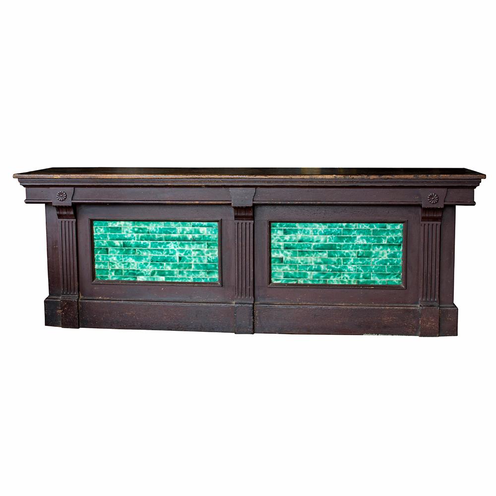 Green Tile Store Counter 2