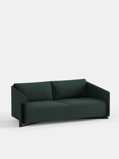 Green Timber 3 Seater Sofa by Kann Design
