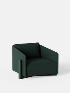 Green Timber Armchair by Kann Design