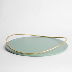 Green Touché E Tray by Mason Editions