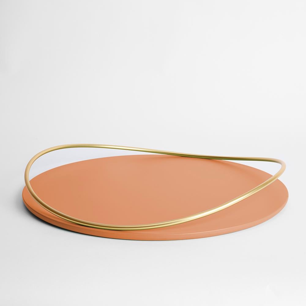 Green Touché E Tray by Mason Editions In New Condition In Geneve, CH