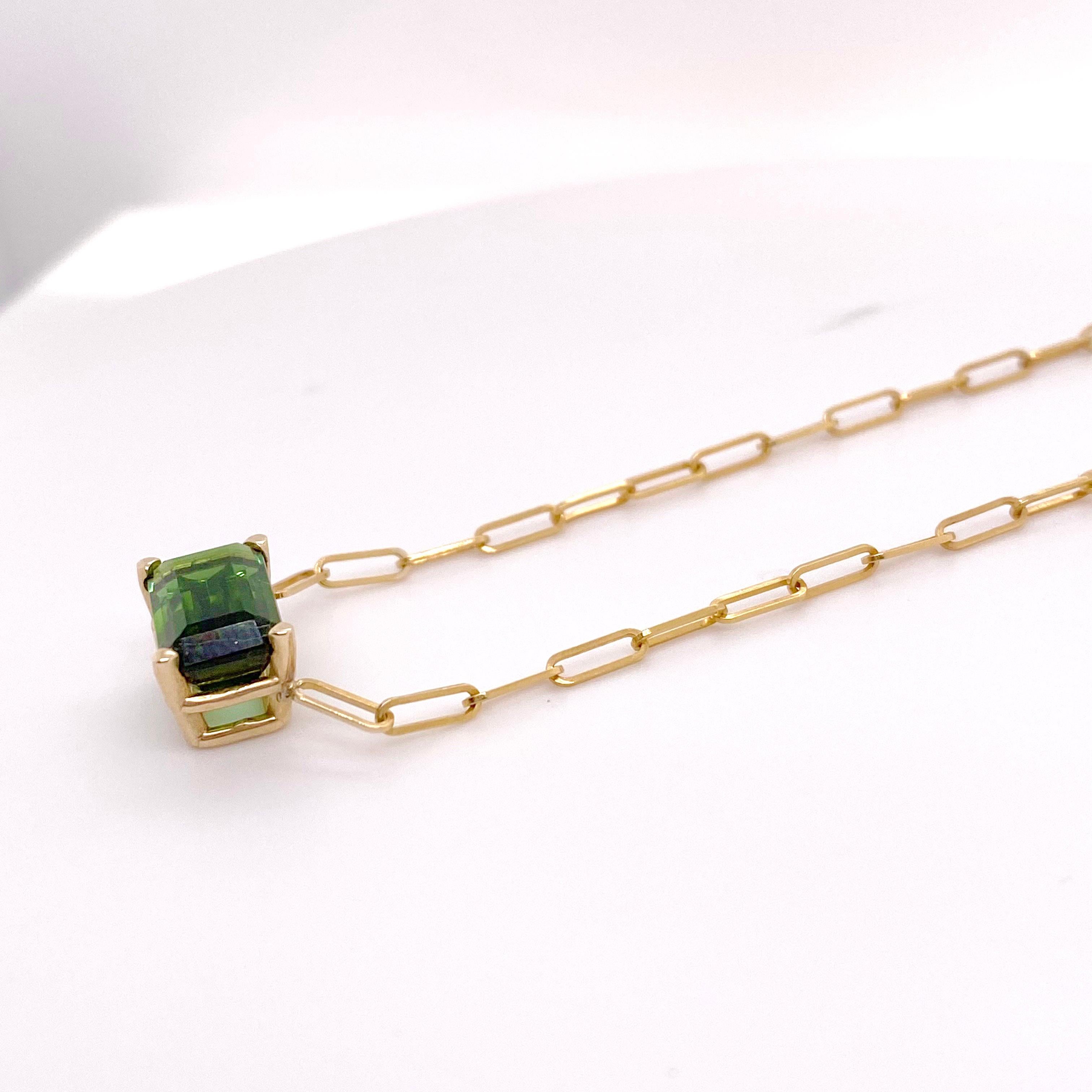 emerald green chain