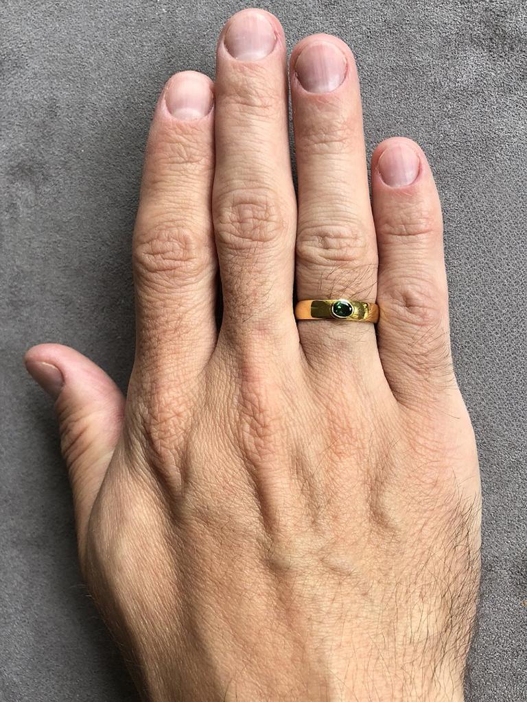 unisex engagement rings