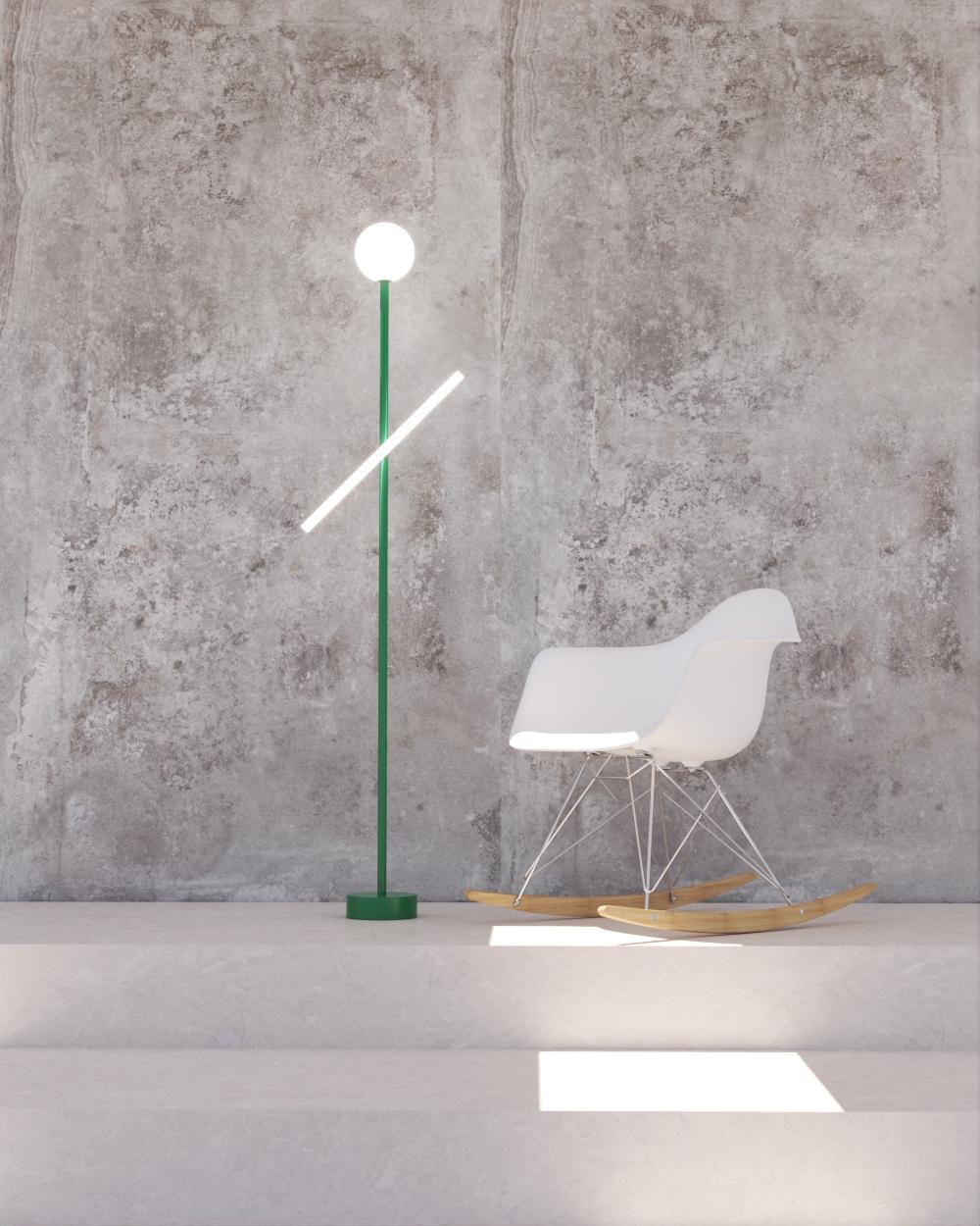 Postmoderne Lampadaire Greene & Greene Light de l'Atelier Areti en vente