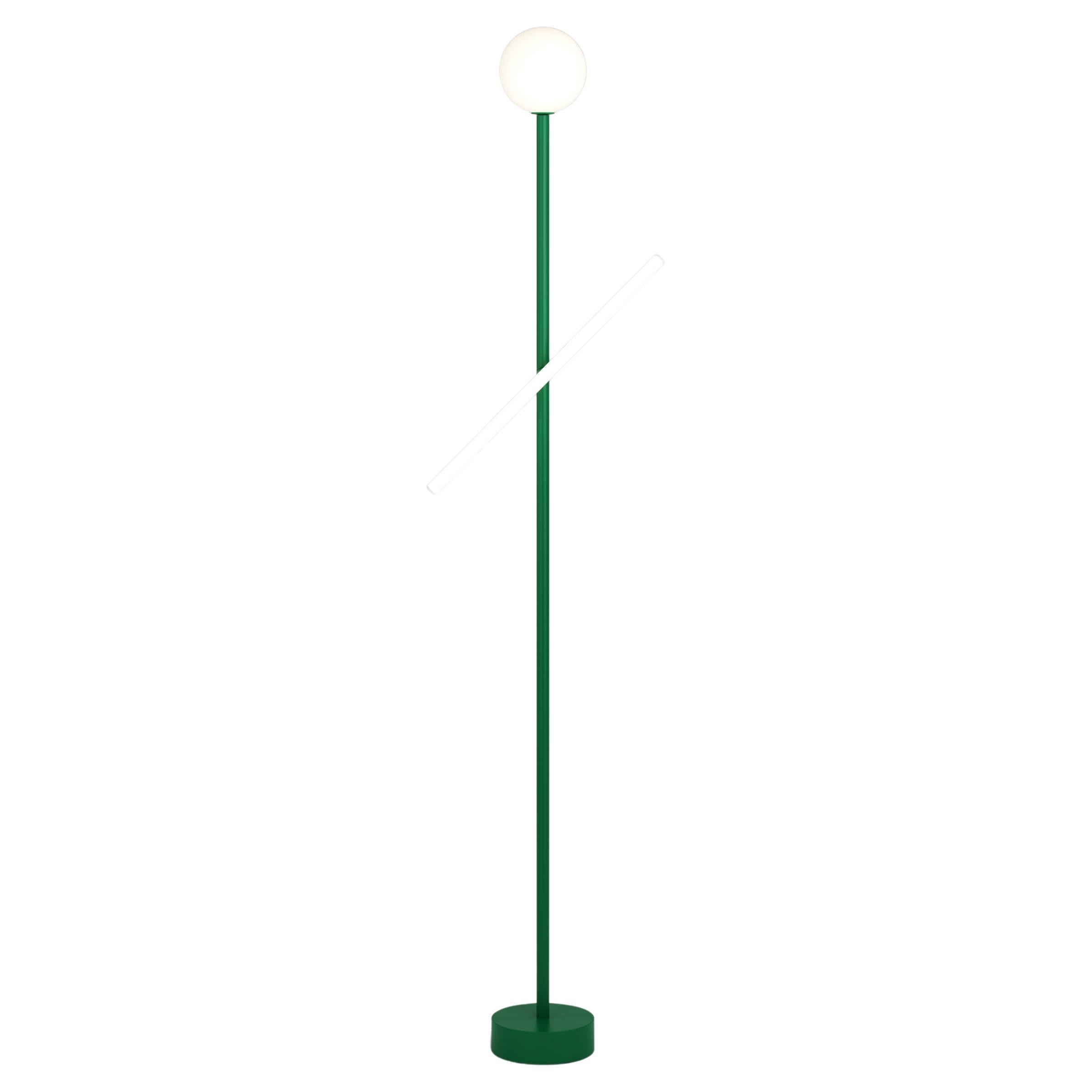 Lampadaire Greene & Greene Light de l'Atelier Areti