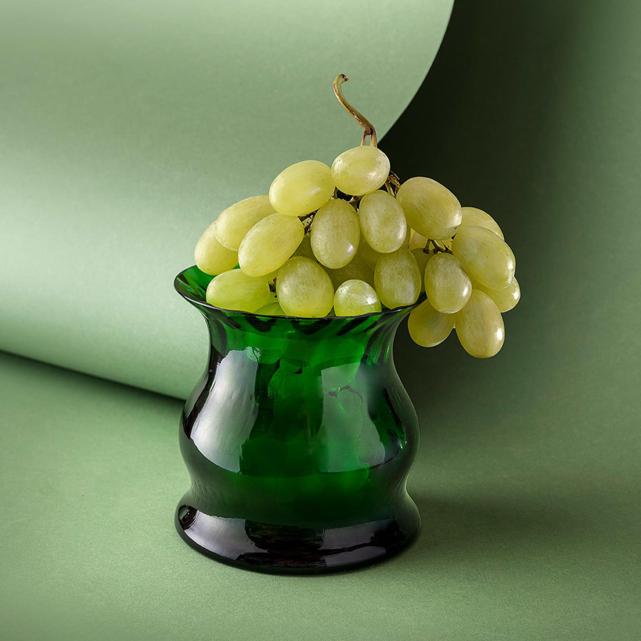 Italian Green Tulip Candle Decoration For Sale