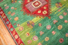Green Turkish Tulu Rug