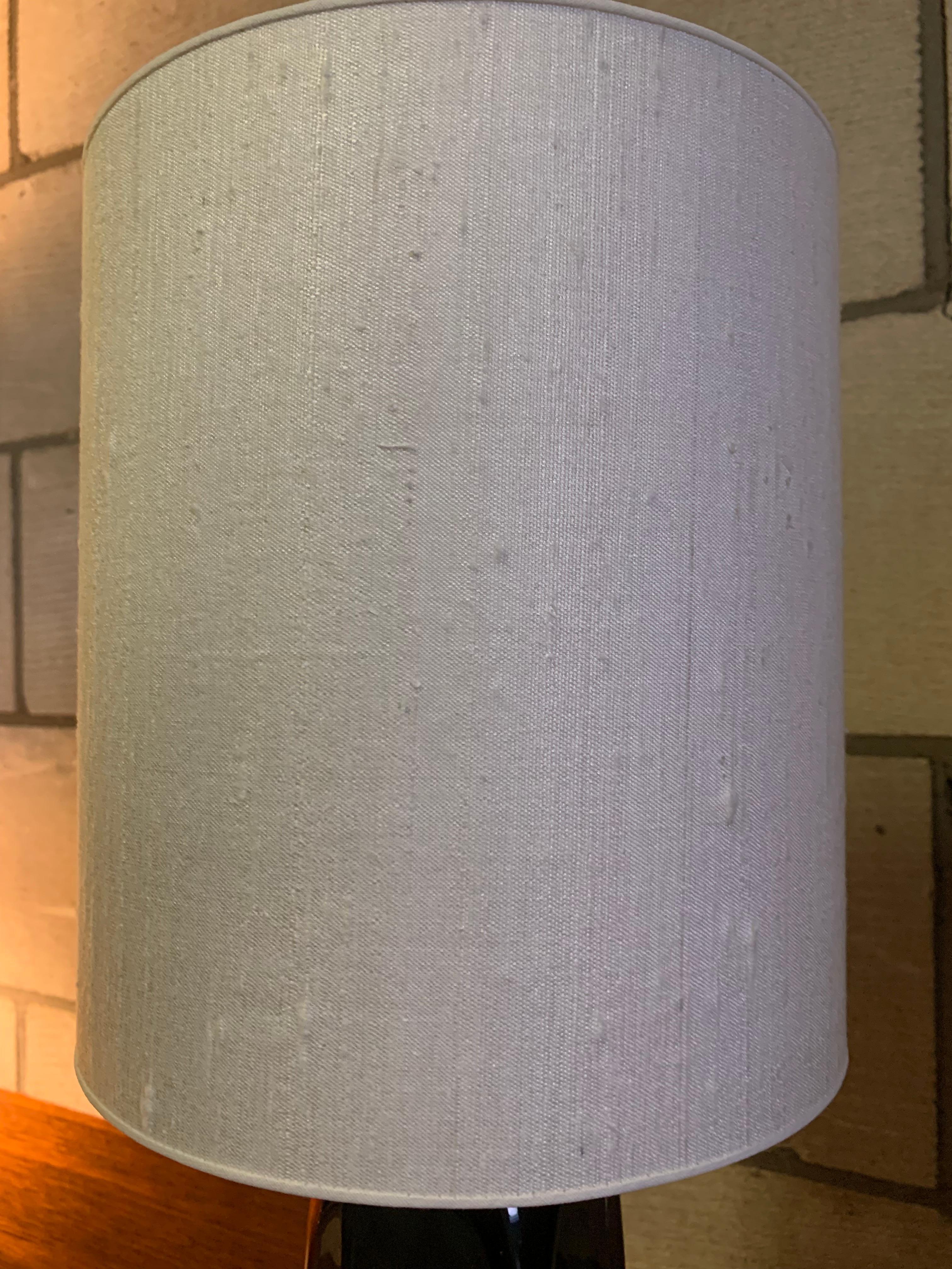 Green 'Underfång' Table Lamp by Carl Fagerlund for Orrefors Sweden, 1970 5