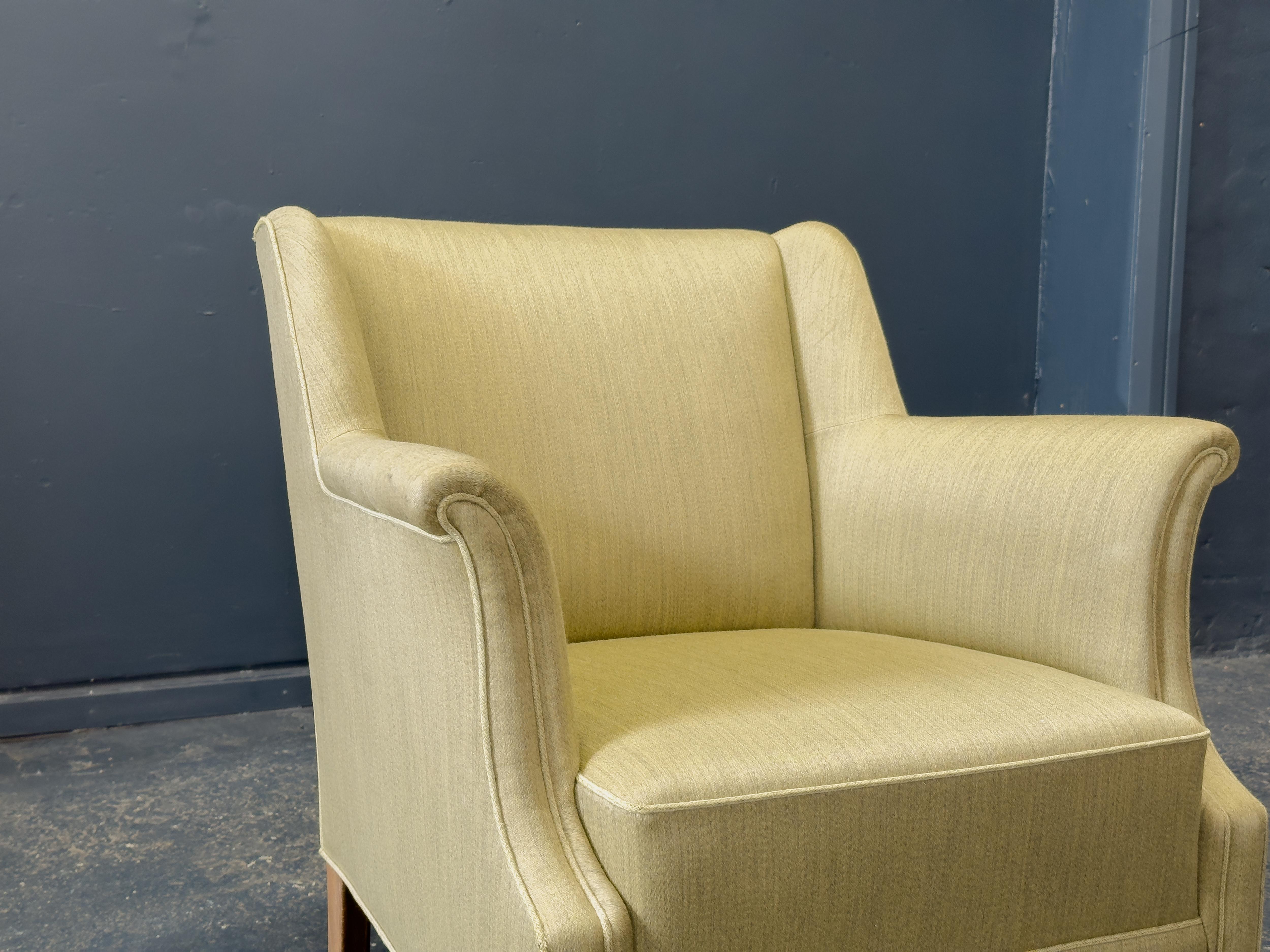 Fauteuil tapissé Greene & Greene en vente 4