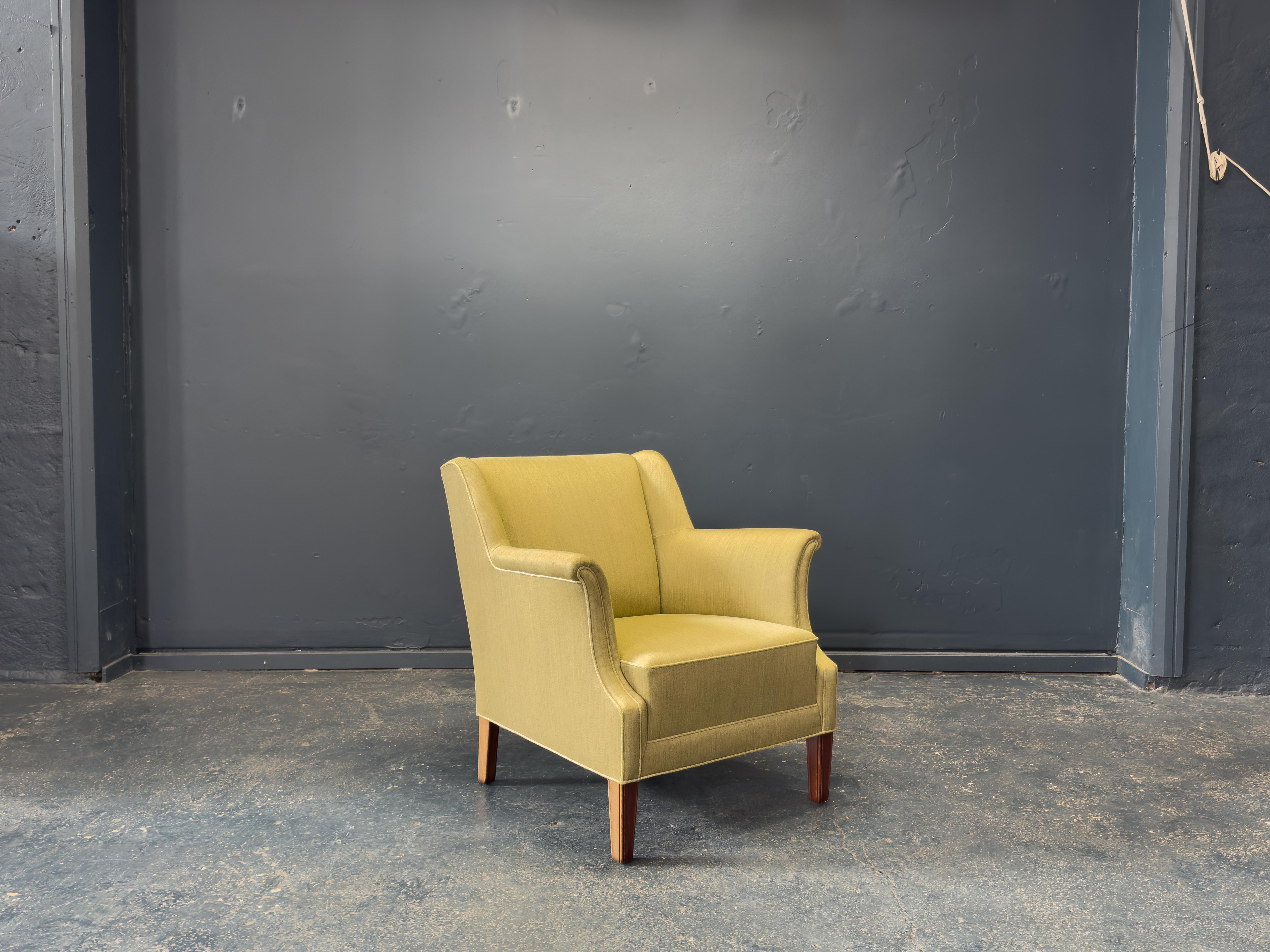 Mid-Century Modern Fauteuil tapissé Greene & Greene en vente