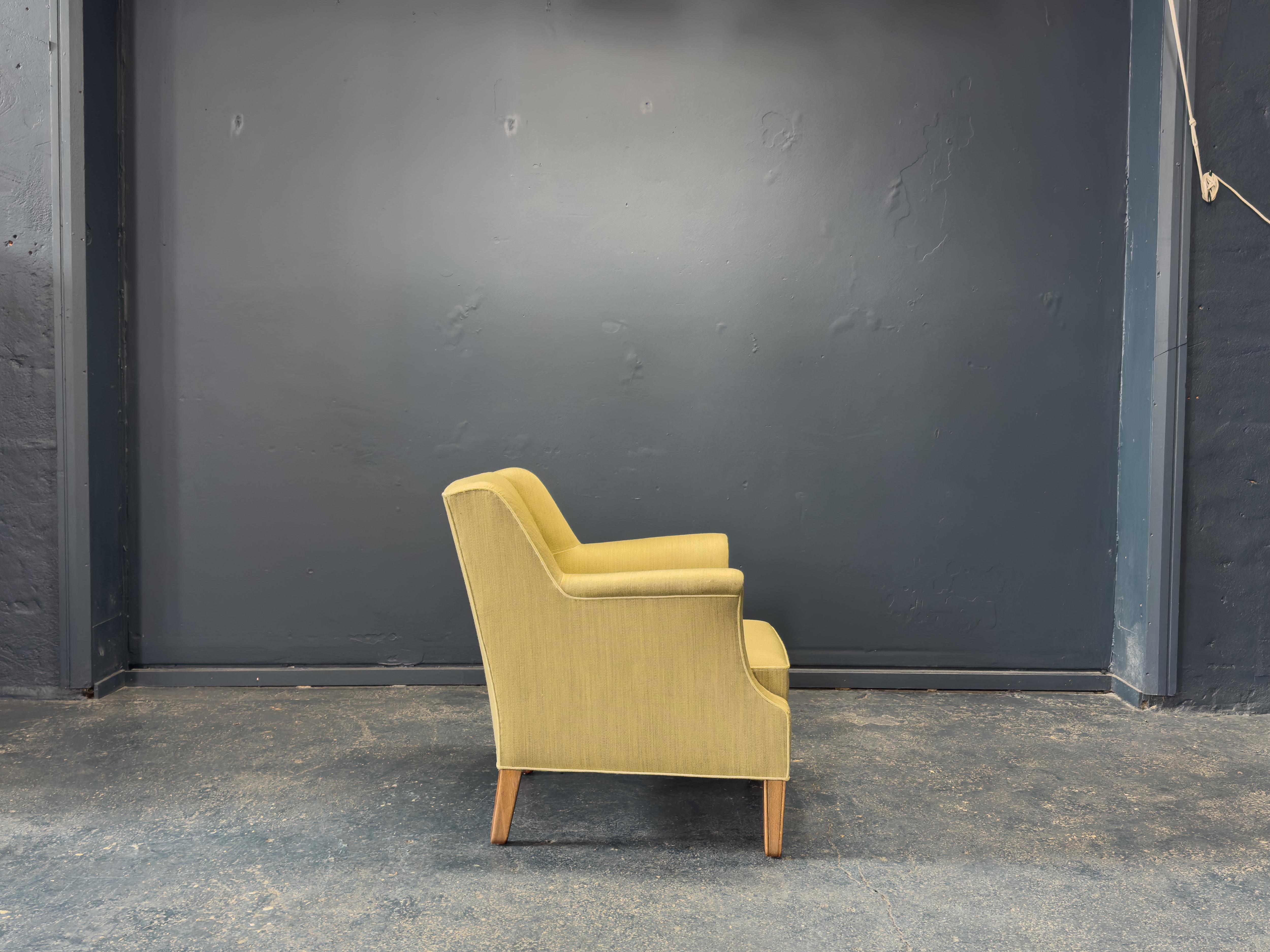 Danois Fauteuil tapissé Greene & Greene en vente