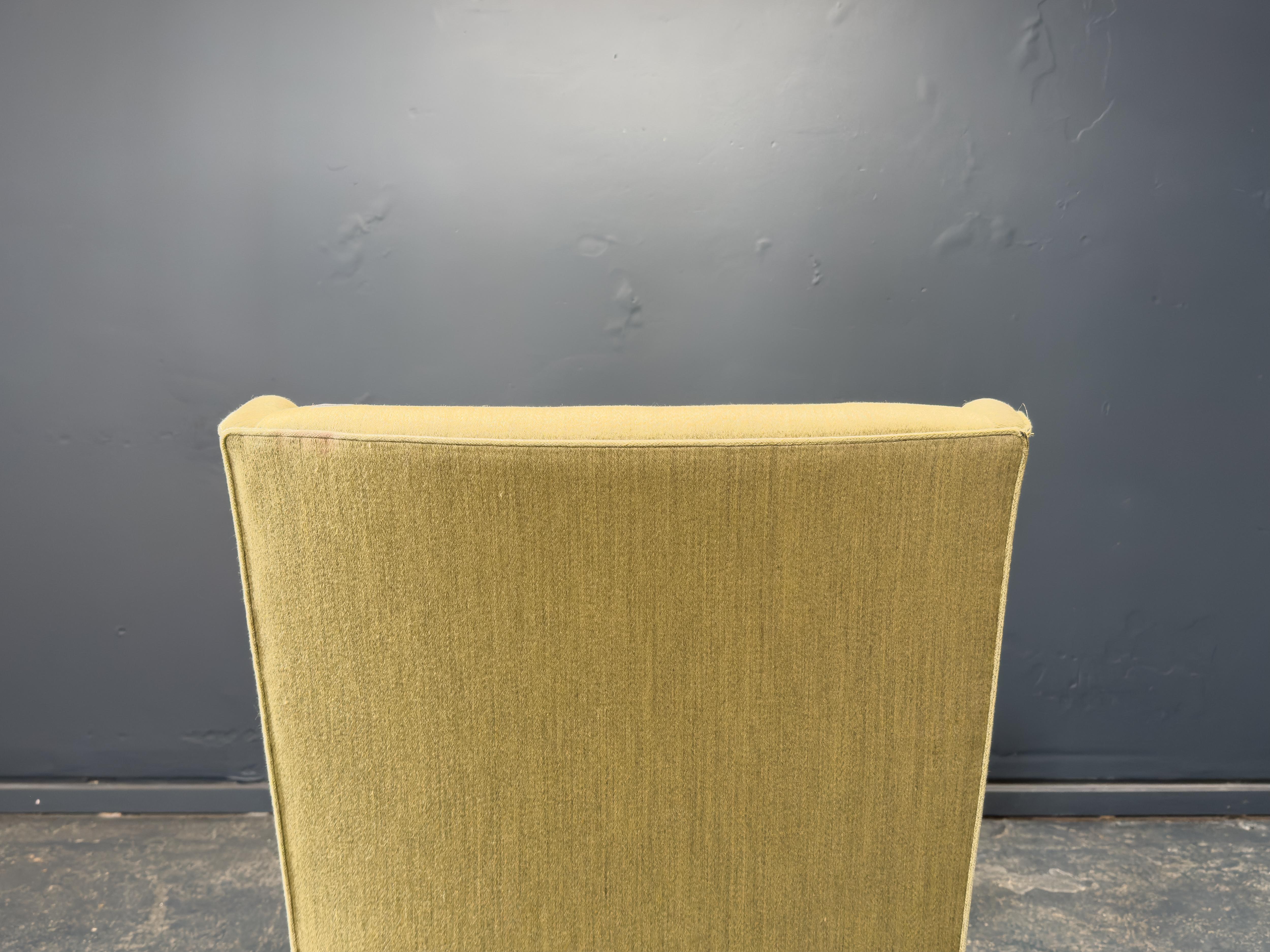 20ième siècle Fauteuil tapissé Greene & Greene en vente