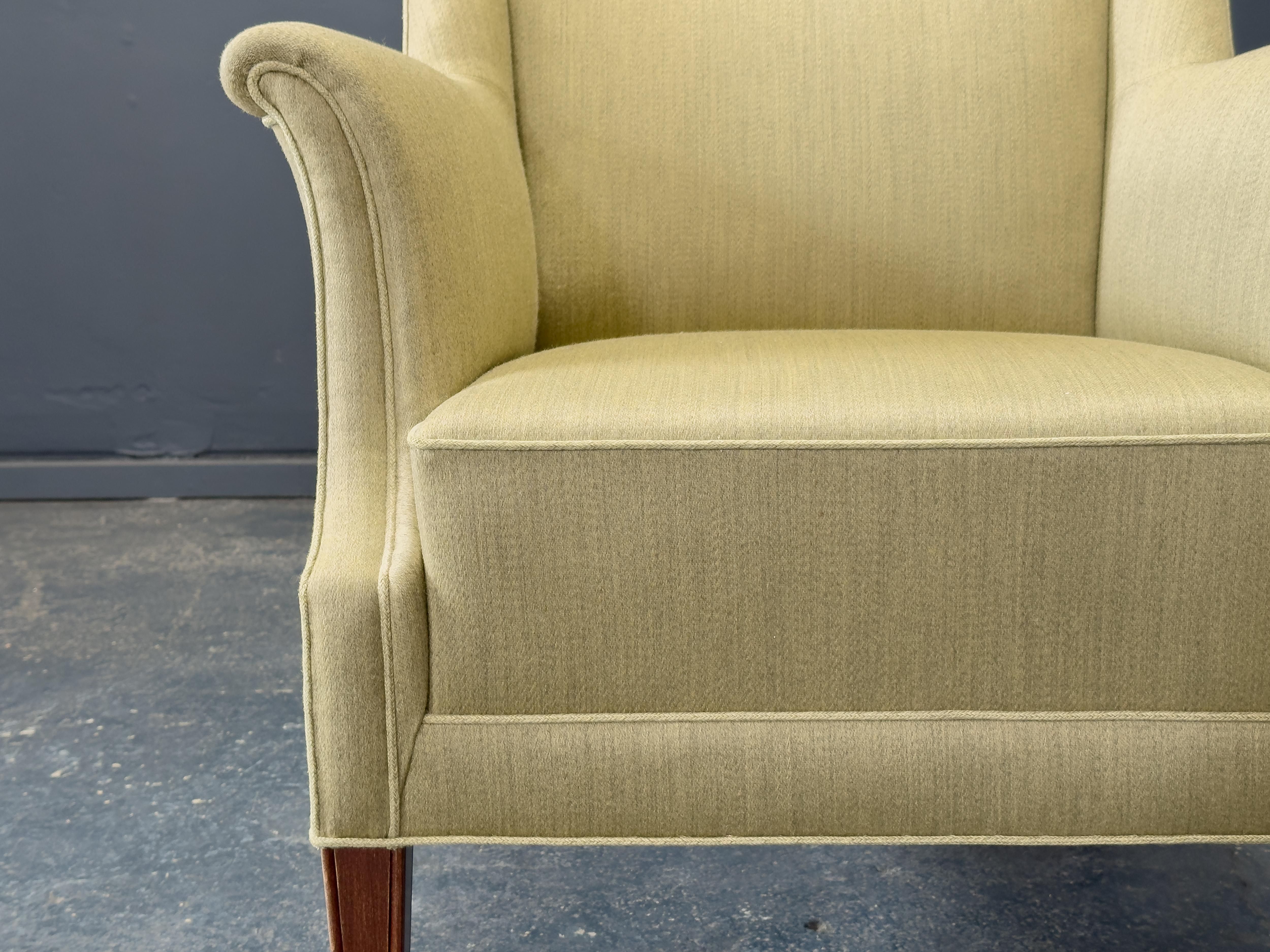 Tissu d'ameublement Fauteuil tapissé Greene & Greene en vente
