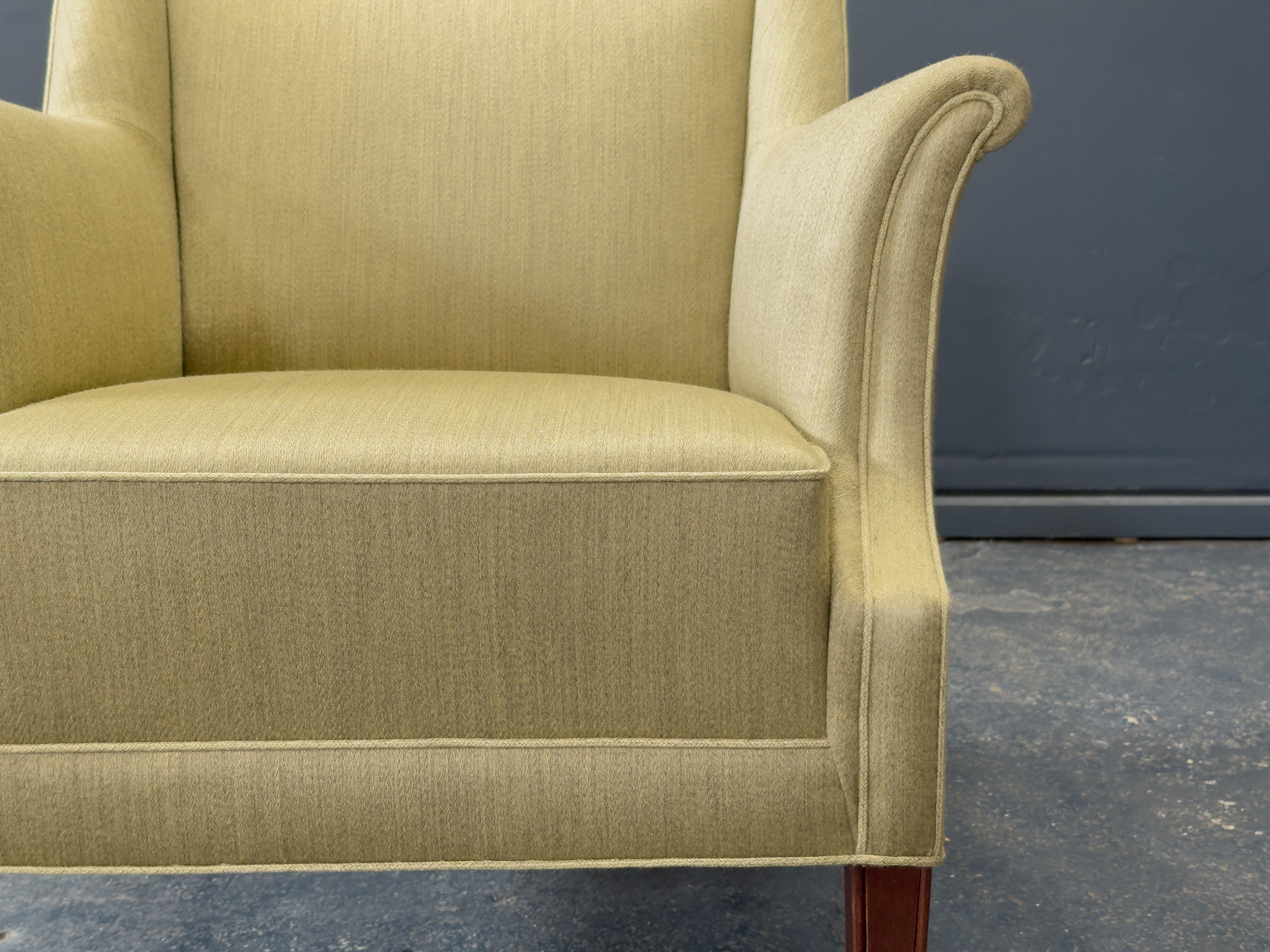 Fauteuil tapissé Greene & Greene en vente 1