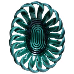 Green Vallauris Bowl Designed by Jerome Massier