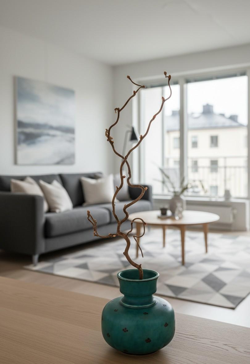 Suédois Vase vert ARGENTA - Wilhelm Kåge - Gustavsberg en vente