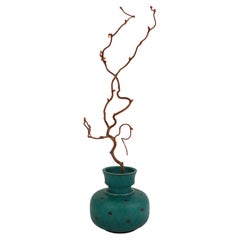 Green Vase Argenta - Wilhelm Kåge - Gustavsberg
