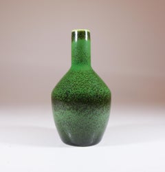 Green Vase - Carl-Harry Stålhane - Rörstrand - Mid 20th Century Modern