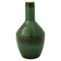 Retro Green Vase - Carl-Harry Stålhane - Rörstrand - Mid 20th Century Modern