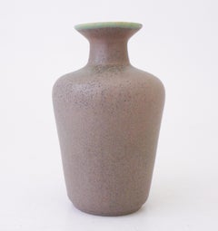 Light Purple Vase by Gunnar Nylund, Rörstrand, Scandinavian Design