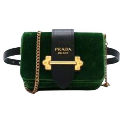 Rare Prada Astrology Cahier Velvet Bag