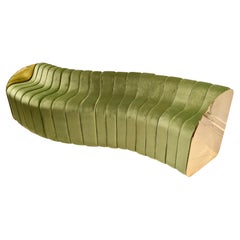 Green Velvet Sofa