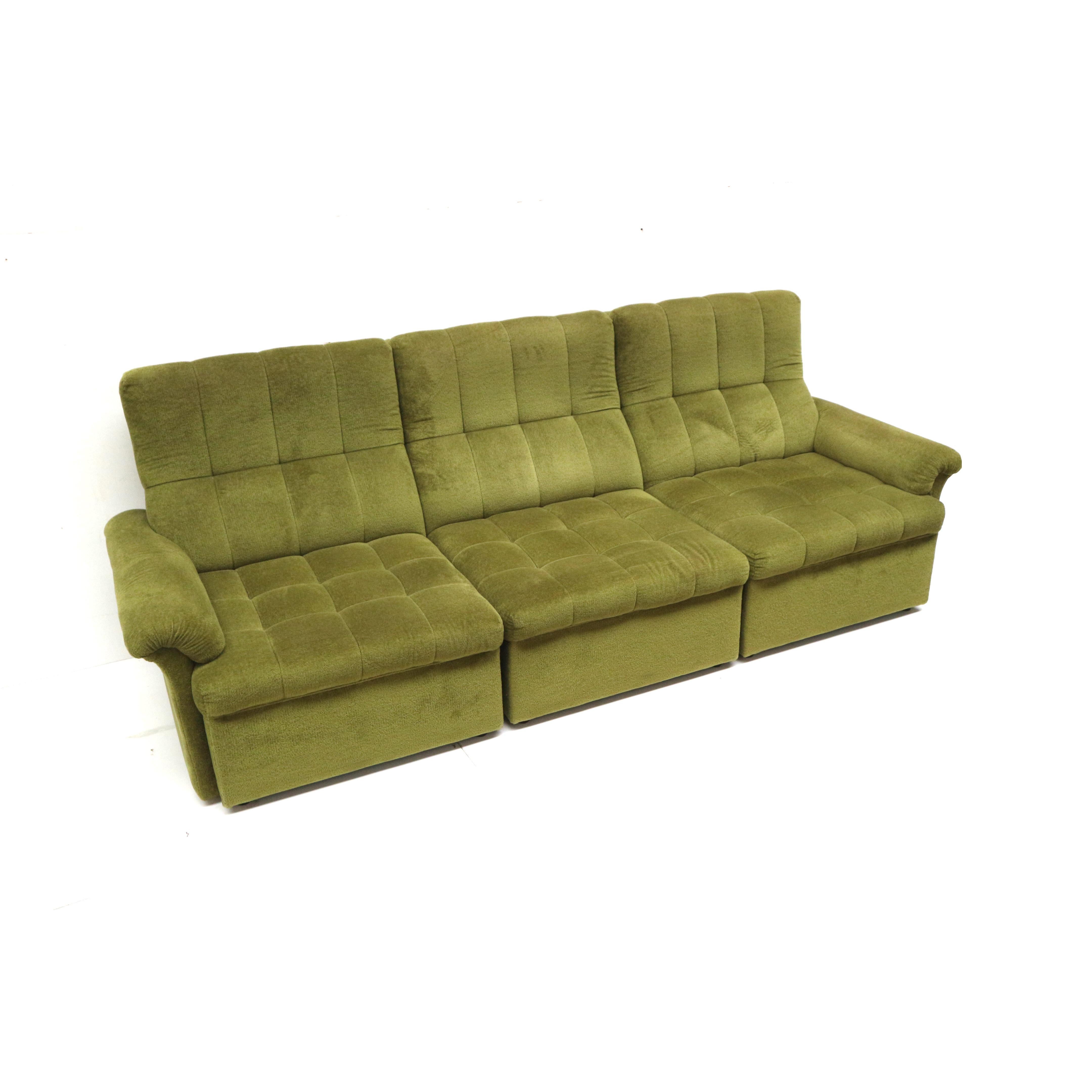 divani velluto vintage