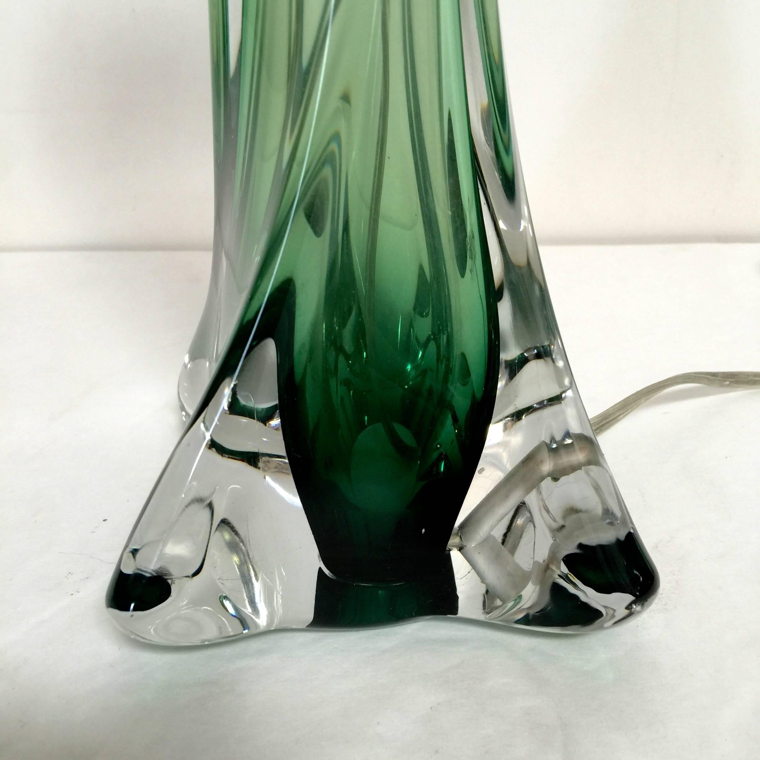 Italian Green Venetian Lamp