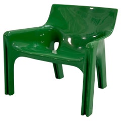 Sedia lounge Greene & Greene di Vico Magistretti per Artemide, anni '70